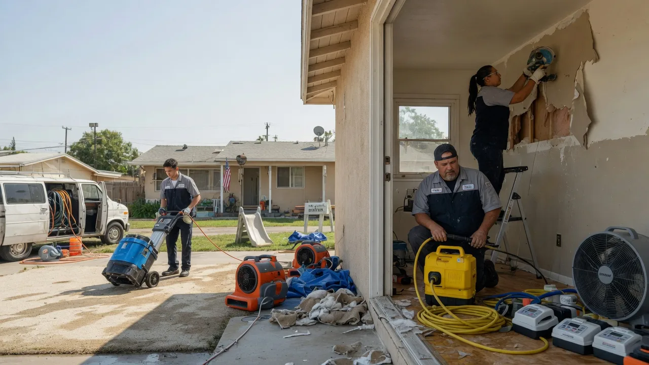 Water Damage Restoration in Des Lacs, ND near me